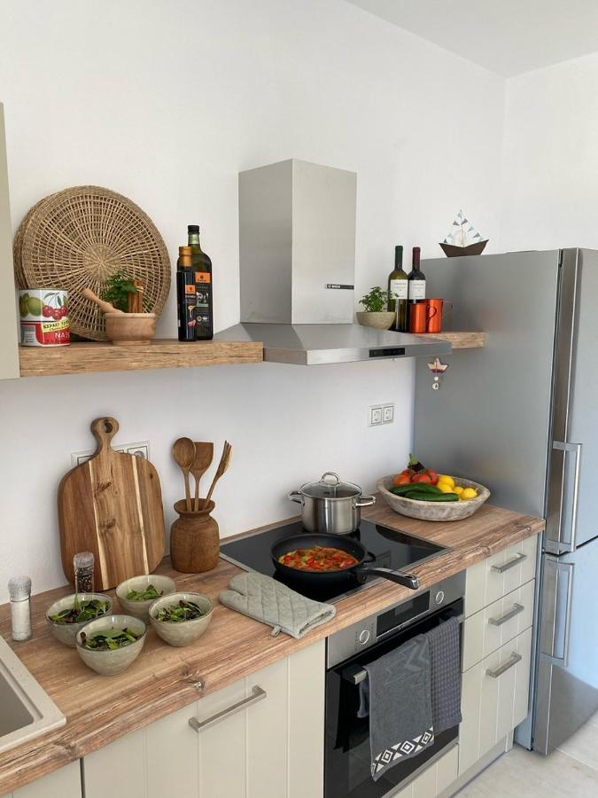 Villa Ypsilon Naxos - Luxury Holiday House With Amazing Sea View & Private Pool Agia Anna  외부 사진