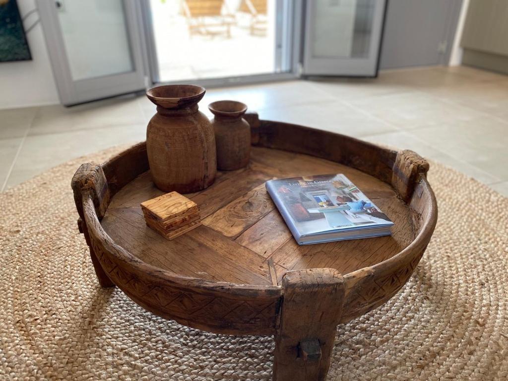 Villa Ypsilon Naxos - Luxury Holiday House With Amazing Sea View & Private Pool Agia Anna  외부 사진