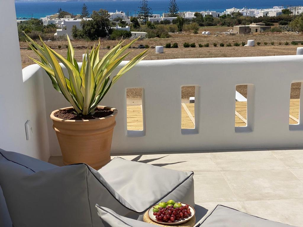Villa Ypsilon Naxos - Luxury Holiday House With Amazing Sea View & Private Pool Agia Anna  외부 사진