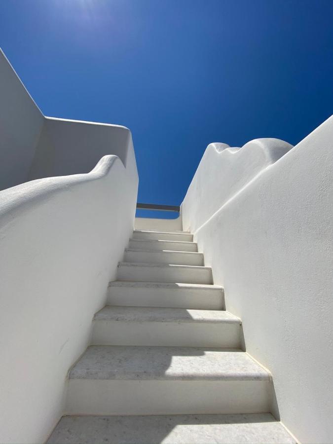 Villa Ypsilon Naxos - Luxury Holiday House With Amazing Sea View & Private Pool Agia Anna  외부 사진